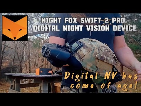 Nightfox SWIFT II NODS review (w/mobility and shooting demonstrations)