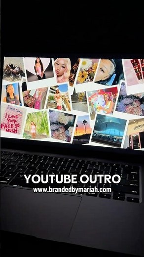 YouTube Outro | YouTube Intro Design | YouTube Intro Ideas | Content Creators