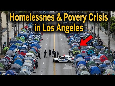 LA in Crisis: Homelessness & Poverty Breaks Record in 2025