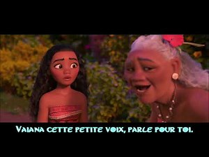 Vaiana, Notre Terre (Parole)