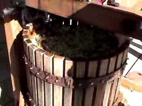 Apple Cider Press - How to make apple cider
