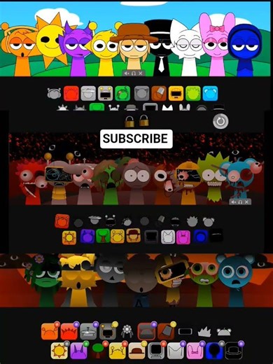 Sprunki 3 Phases – The Final Phase Is Terrifying #incredibox