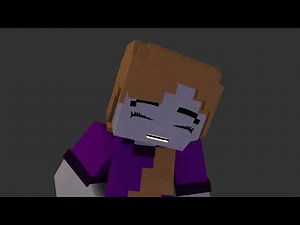 Super Idol Minecraft short animation |Template|