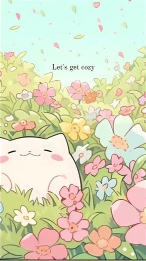 Hello kitty 💖 #cuteart #cute #cozyliving #aesthetic #cozyliving #wallpaper #catvideos #catshorts