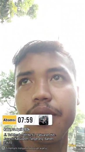Driver Spj T980 Rio Setiawan Ban Stip Di Curi Di BalarajaRabu,22-04-2026