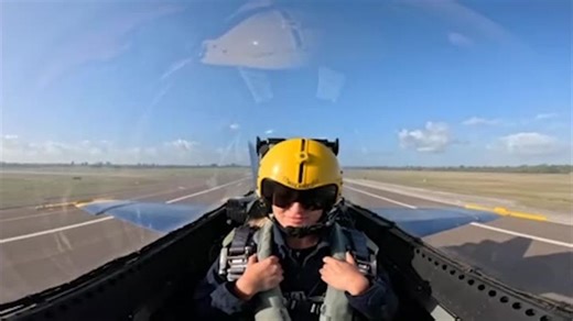 Channel 9's Sam Martello Flies With The Blue Angels (Extended Cut) | Haystack News