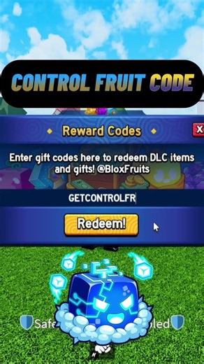 ALL WORKING CONTROL FRUIT CODES FOR BLOX FRUITS ROBLOX IN DECEMBER 2025 | ROBLOX BLOX FRUITS CODES