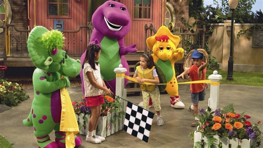 Barney & Friends S09:E904 - Movin’ Along