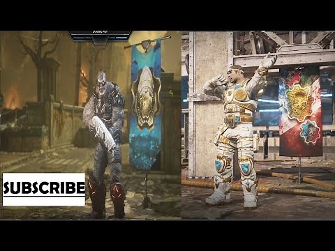 BEST SKINS IN THE GAME 🔥 - GEARS 5