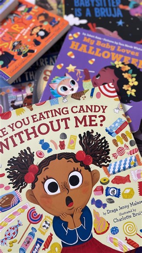 COMMENT “Halloween” on this post and I’ll send the link with over 35 diverse Halloween book recommendations straight to your inbox. When I was growing up, Halloween books didn’t look like this. We had pumpkins and ghosts, sure, but not this much joy, culture, and diversity on the page. Now? Kids can see themselves and their traditions celebrated from trick-or-treating in the city to bruja magic, from costumes that express identity to stories that celebrate community and friendship. Here are some