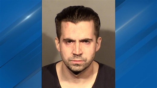 Federal jury convicts Las Vegas police officer accused in casino robberies