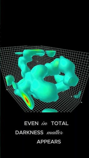 Nothing Is Empty. Even Space Is Lying to You #shorts #DarkScience