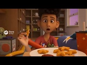 Chicken stars 30 #soraai #chickenstars #funny #ai