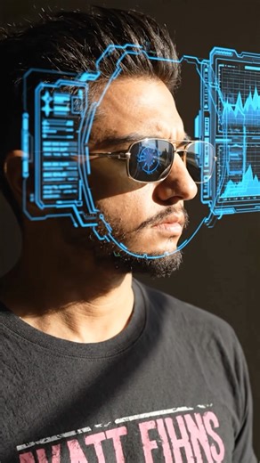 The Future of Glasses #viral #technology #ai #glasses #newtech #vr