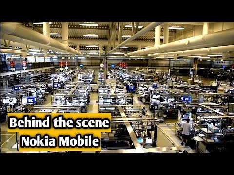 Nokia Mobile - Factory tour 2020