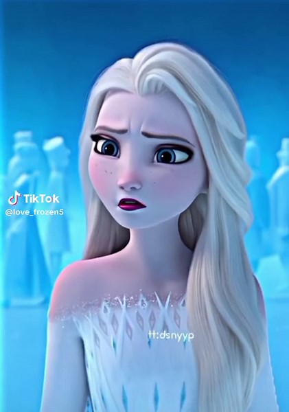 Cold elsa #frozen #elsa #beauty #ice