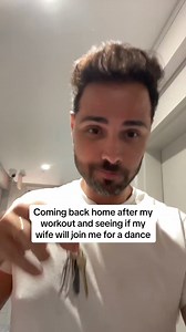 1.7M views · 61K reactions | She never disappoints me ♥️ #reels #dance #cute #couple #wife #smile | That Brazilian Couple | Facebook