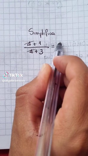 Aprende a simplificar en matemáticas y álgebra