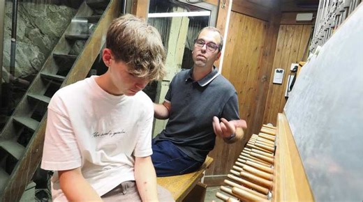 Aux Carillonnades de Saint-Amand-les-Eaux, Eliott, 14 ans, raconte sa passion pour le carillon