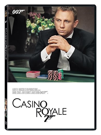 Amazon.com: Casino Royale (2006) (DVD) : Various: 電影和電視