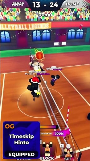 TOP 3 MOST USED STYLES IN VOLLEYBALL LEGENDS #volleyballlegends #roblox #haikyuu #haikyuuxyn