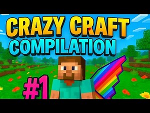 Crazy Craft Ep. 1-5 – Infinite Loot Exploits, Chaos & Epic Moments!