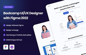 Kelas Online Bootcamp UI/UX Designer with Figma | BuildWithAngga