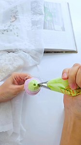 Hướng dẫn bắt bông kem mao lương siêu xinh chỉ trong vài phút 🥰🥰 #LOPHOCBANHKEM #YUKICAKE | Hồng Nguyễn