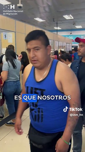 Supervisión del flujo migratorio en El Amatillo