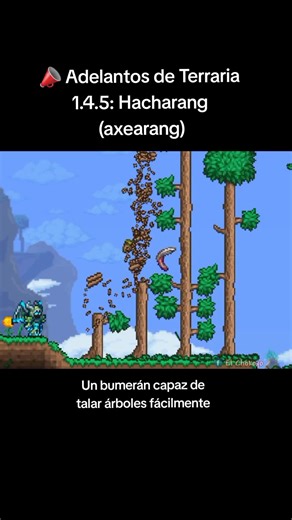 Terraria 1.4.5 Spoilers: Hacharang Revealed