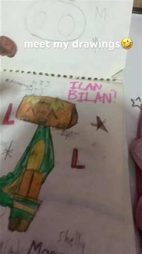 meet my drawing💀🤪😂