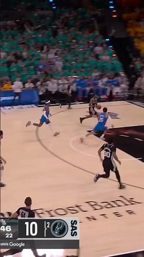SWIPA SCORES AND IT’S LOUD IN THE FBC👏 #DeAaronFox #Spurs #NBA