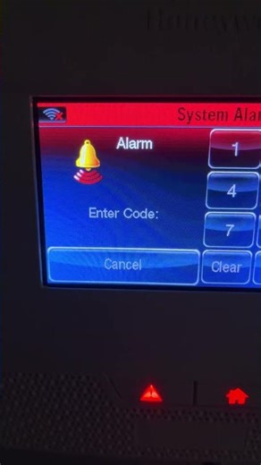 Tamper alarm on L5210