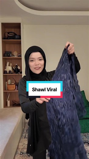 Tutorial Shawl Curly Viral: Cara Pakai Tudung Shawl Keredot