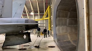 What’s a Hush House? ✈️🤫 Loud on the inside, quiet on the outside. “Our Hush House is capable of operating 24 hours a day, seven days a week, and allows high power jet engine runs to be conducted indoors, which mitigates the effect of sustained loud engine noise on our neighbors,” says NAS Oceana Commanding Officer, Capt. Bob Holmes. “It ensures NAS Oceana’s supported commands have mission-capable aircraft at all times, enabling squadrons like VFA-83 to meet rigorous operational and training re