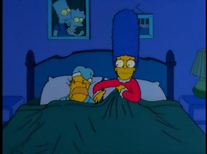 Homer. Homer, I think I heard a noise | Simpsons Memes