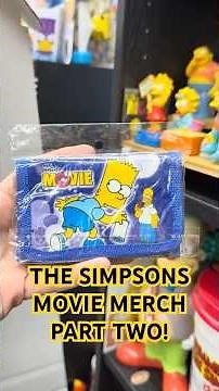 The Simpsons Movie Merch Part 2 of 4