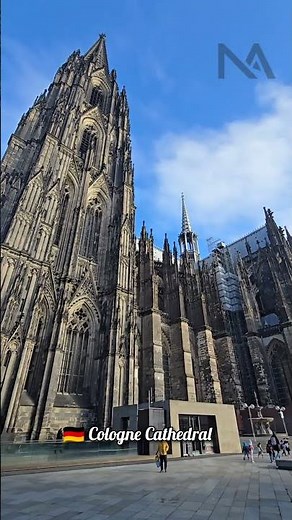 🇩🇪 Cologne Cathedral 🇩🇪⛪ | Majestic Gothic Masterpiece in Germany