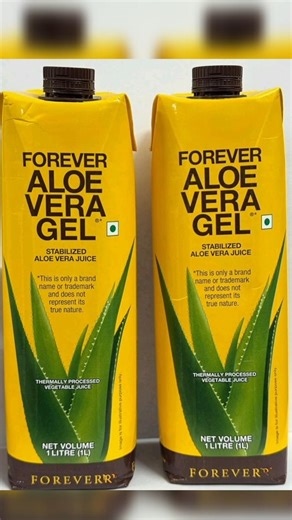 Forever Aloe Vera Gel | Forever Living Products #aloevera #viralshorts #viralvideo @flpindia