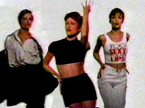 1993 "Too Sexy For My Lips" lipstick TV ad
