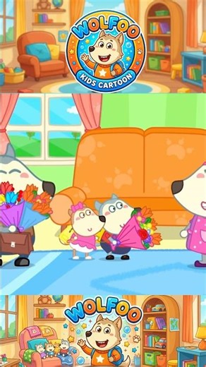 Wolfoo Makes a Big Mistake 😱 #shorts