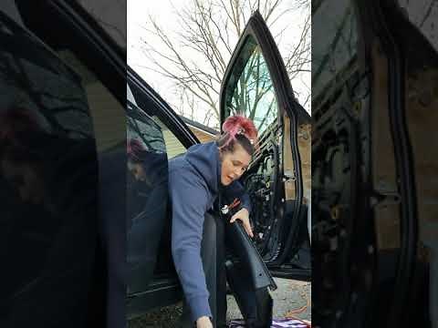 How to fix the door panel on a 2016 Dodge Charger