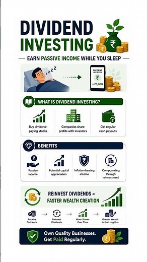 Dividend Investing Earn Passive Income While You Sleep