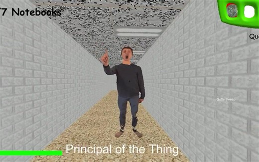 Baldi's basic作弊器演示