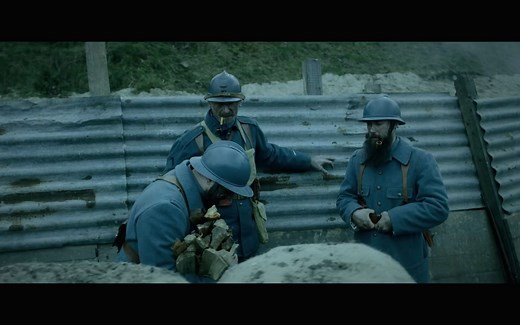 Sabaton - Fields of Verdun（官方MV)