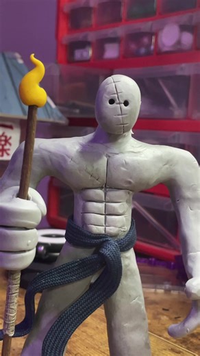 Exploring the Clayman Action Figures