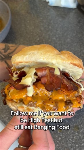Bacon Cheeseburger | High Testosterone Recipe