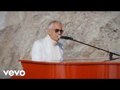 Andrea Bocelli, Matteo Bocelli, Virginia Bocelli - White Christmas (from Monte Bianco)