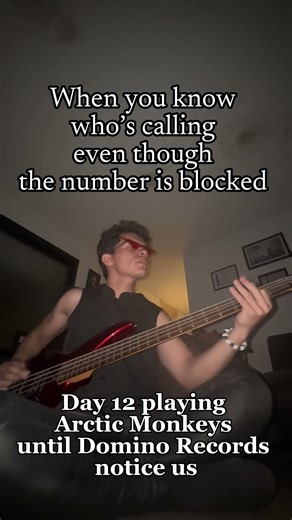 Knee Socks-Arctic Monkeys(bass cover)#arcticmonkeys #cover #british #alexturner