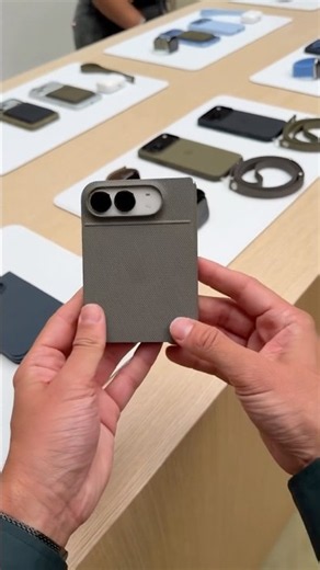Designed by Apple | The iPhone Duo Folio with Kickstand TechWoven Cover #apple #iphone #trending